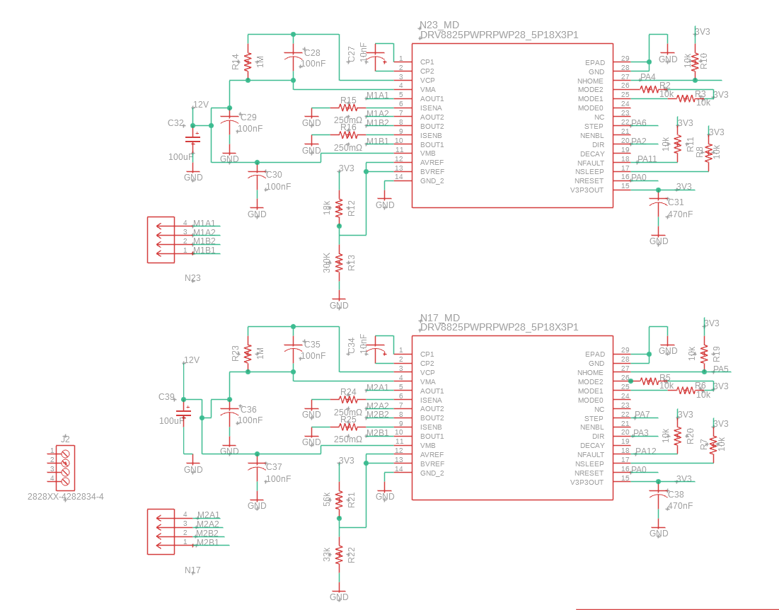 DRV8825 schematic